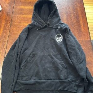Divided by H&M Black Skull hoodie - Youth L